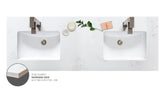 Precut Quartz Morning Dew Vanity Countertop-- SELF PICK UP ONLY - ZCBuildingSupply