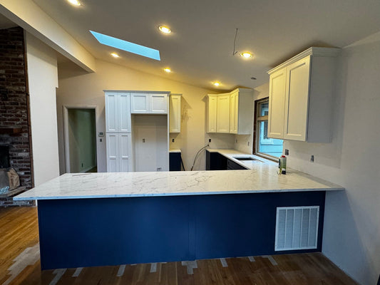 3cm Quartz Alabaster Countertop ZQ8131 - Self Pick Up Only