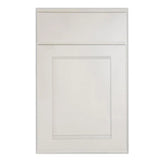 Base 18" - Almond White 18 Inch Garbage Base Cabinet With Soft Close
