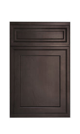 Ashton Grey Refrigerator Panel