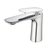 B106 Single Handle Single Hole Bathroom Sink Faucet - ZCBuildingSupply