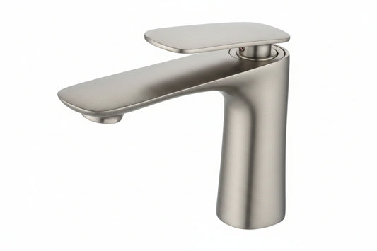 B106 Single Handle Single Hole Bathroom Sink Faucet - ZCBuildingSupply