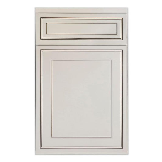 Base 21" - Classic White 21 Inch Base Cabinet - ZCBuildingSupply