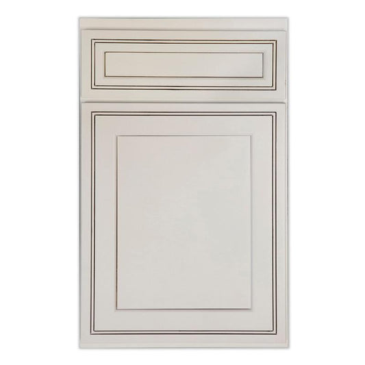 Base 33" - Classic White 33 Inch Base Cabinet - ZCBuildingSupply