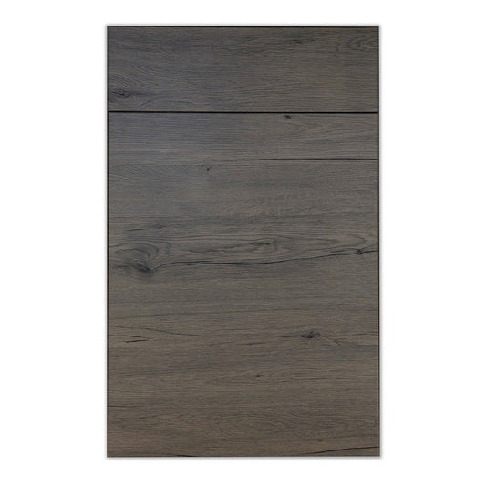 Modern Grey Frameless Kitchen Oven Cabinet - ZCBuildingSupply