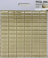 Glass Tile NSQL006-12 inches x 12 inches