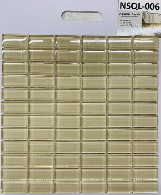 Glass Tile NSQL006-12 inches x 12 inches
