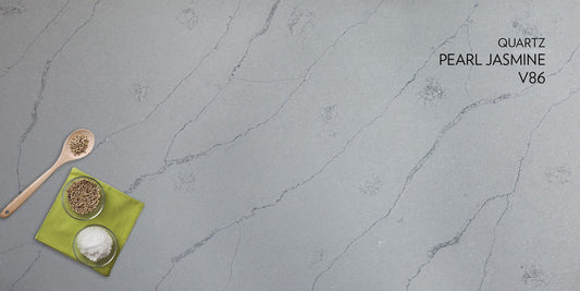 3cm Quartz 126"x 63" Countertop - Pearl Jasmine- Self Pick Up Only - ZCBuildingSupply