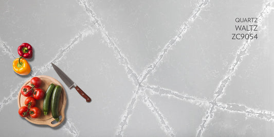 3cm Quartz 126"x 63" Countertop - Waltz- Self Pick Up Only - ZCBuildingSupply