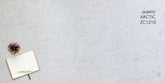 3cm Quartz 126"x 63" Countertop - Arctic-ZC1210 Self Pick Up Only - ZCBuildingSupply