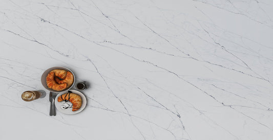 3cm Quartz 126"x 63" Countertop - Skyward- Self Pick Up Only - ZCBuildingSupply