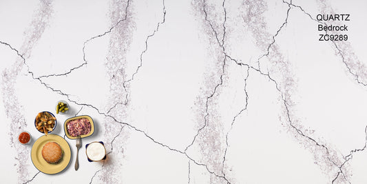 3cm Quartz 126"x 63" Countertop - Bedrock- Self Pick Up Only