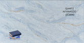 3cm Quartz 126"x 63" Countertop - intermezzo (ZC6906)- Self Pick Up Only
