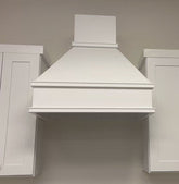 Pure White Range Hood Cover-36”