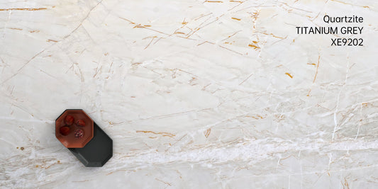 3cm Quartzite Titanium Grey Countertop - XE9202 Self Pick Up Only