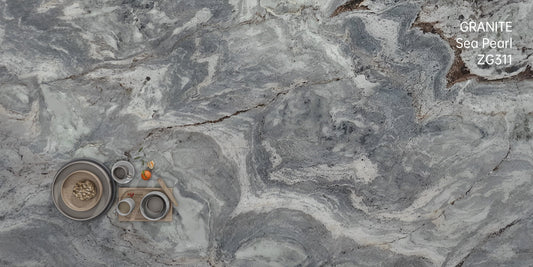 3cm Granite ZG311 Sea Pearl Countertop - Self Pick Up Only
