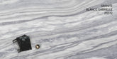 3cm Granite 120"x 71" Countertop - Blanco Gabrielle- ZG312 Self Pick Up Only
