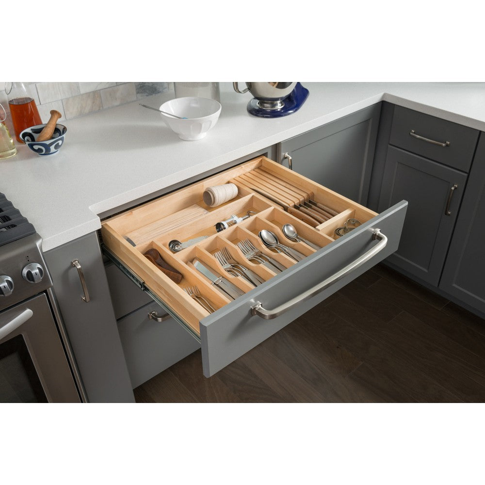 14, 20 inch Drawer Organizer Insert Cutlery Tray - ZCBuildingSupply