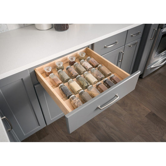 15, 24 inch Spice Tray Organizer for Drawers - ZCBuildingSupply