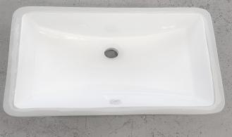 Bathroom 1812 undermount Square Sink - ZCBuildingSupply