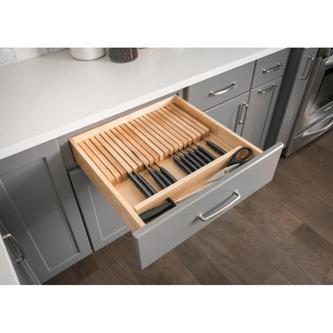 18 inch Knife Organizer Drawer Insert - ZCBuildingSupply