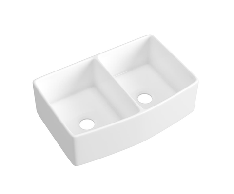 33'' Single/Double Porcelain Farm Sink