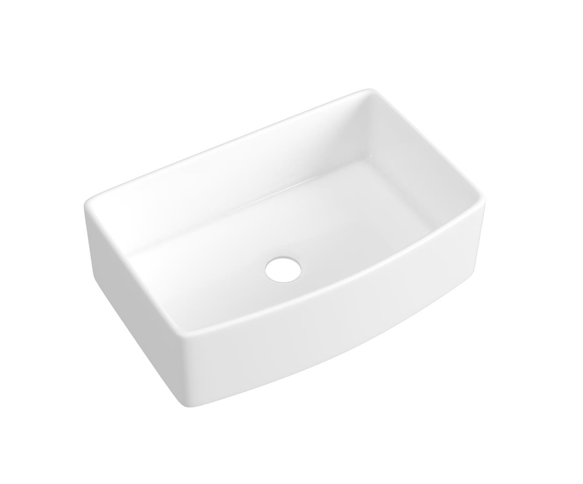 33'' Single/Double Porcelain Farm Sink