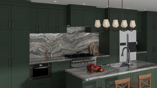 3cm Granite 118"x 79" Countertop - Cafe Di Peseo- Self Pick Up Only