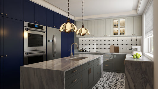 3cm Granite 120"x 71" Countertop - Blanco Gabrielle- ZG312 Self Pick Up Only