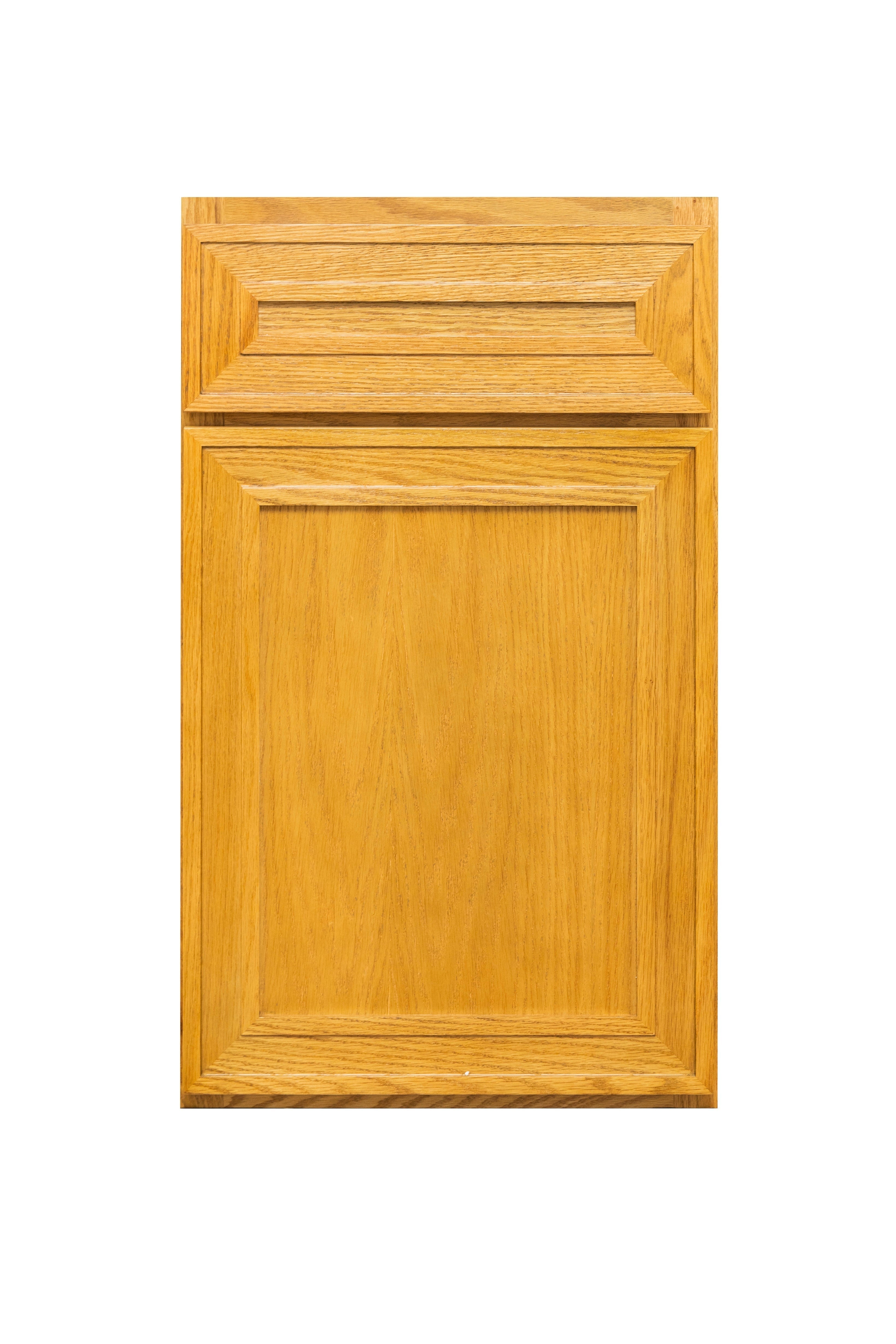Base 30" - American Oak 30 Inch Sink Base Cabinet