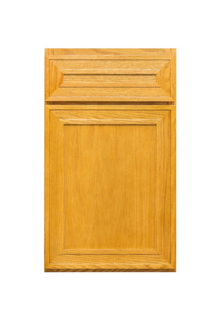 American Oak Dishwasher Panel for frameless Kitchen Cabinet