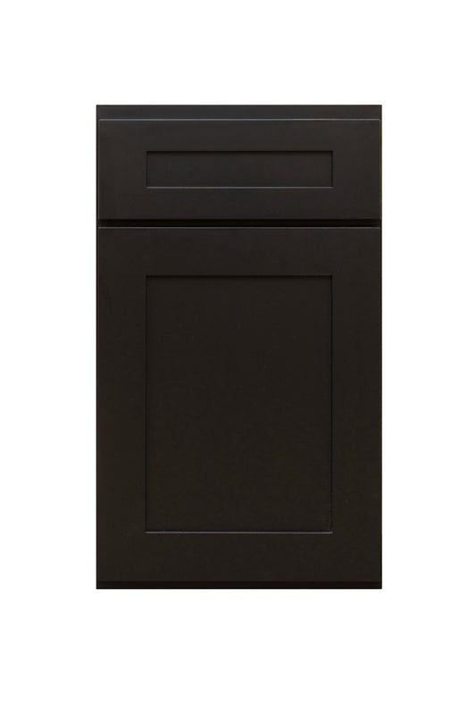 Vanity 48"-48" Balck Shaker Vanity Sink Base Cabinet with Drawers/ 48" -