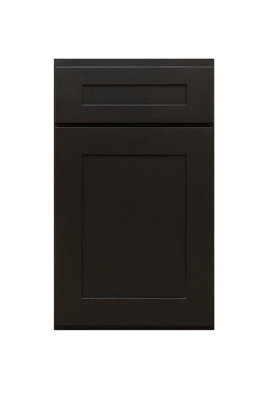 Pure Black Refrigerator Panel