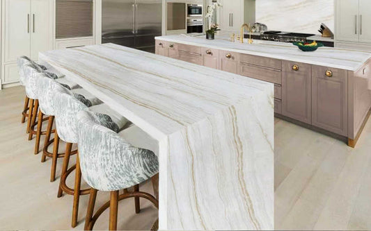 2cm Quartz Jupiter ZQ2610 Countertop