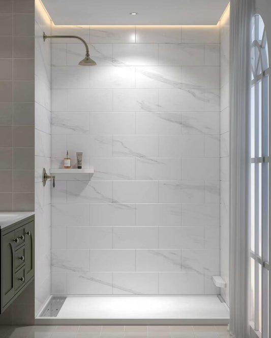 Shower Wall Panel CM26 (Cultured Marble)  - SELF PICK UP ONLY