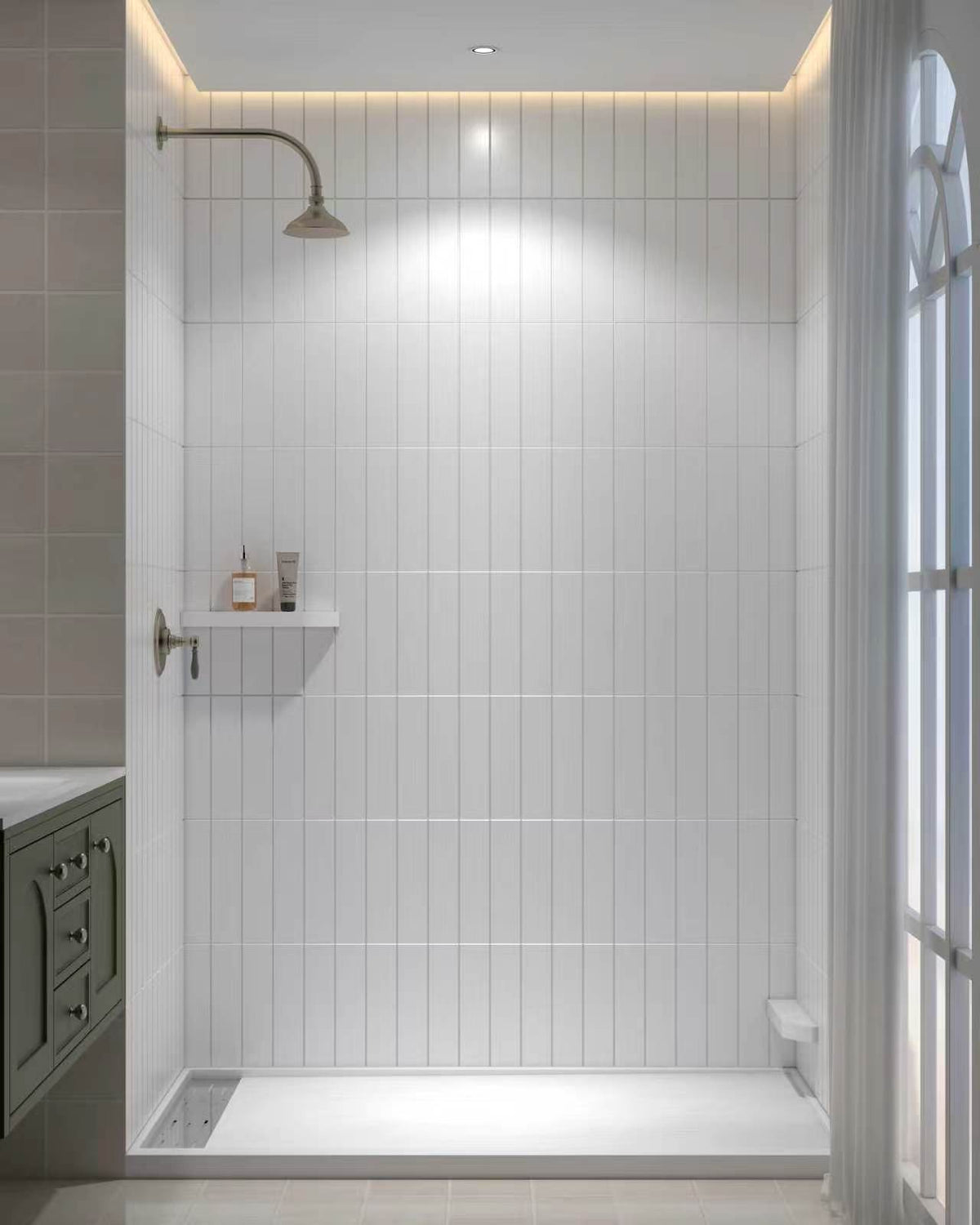 Shower Wall Panel CM2686 (Cultured Marble) - SELF PICK UP ONLY