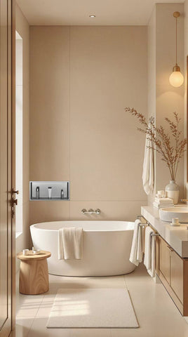 BH-965 Stainless Steel Shower Niche Inserts