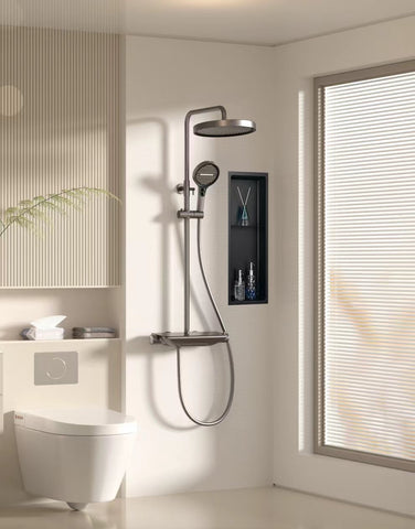 BLK-222 Stainless Steel Shower Niche Inserts
