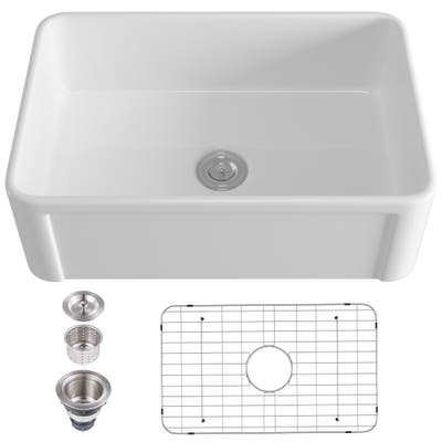 Porcelain Farm Sink - ZCBuildingSupply