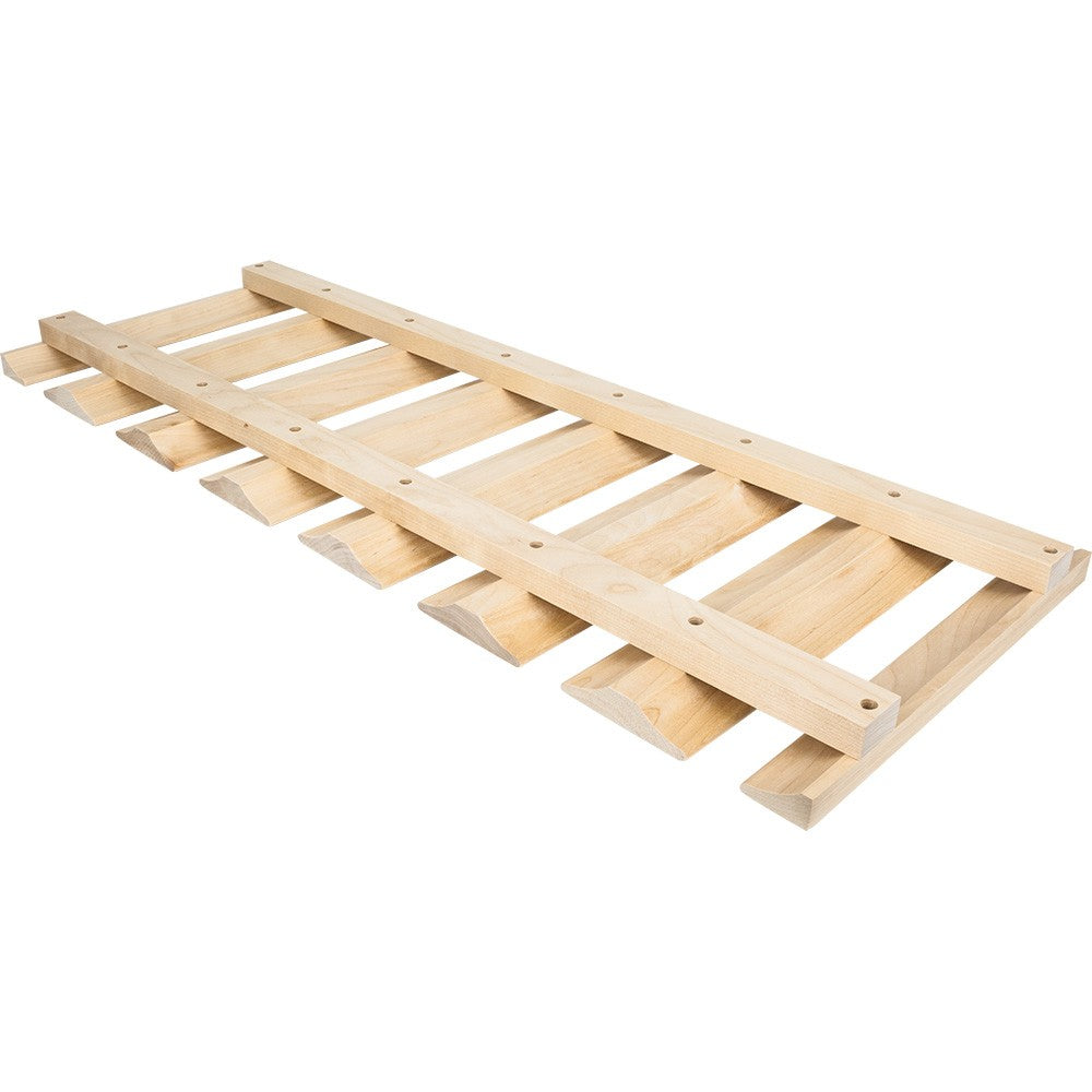 30 inch Maple Stemware Rack - ZCBuildingSupply