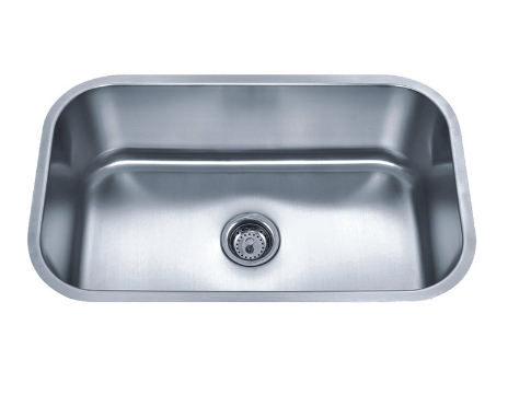 30" Kitchen Sink Stainless Steel Undermount Single 3118 - ZCBuildingSupply