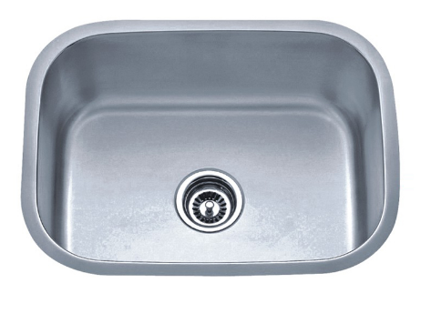 21" Kitchen Sink Stainless Steel Undermount Single 5945 - ZCBuildingSupply