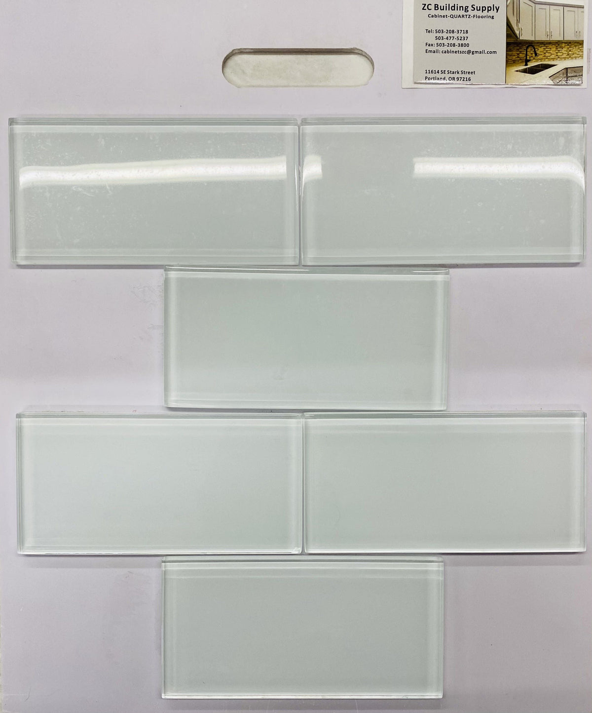 Glass Subway Tile 7121- 3 inches x 6 inches