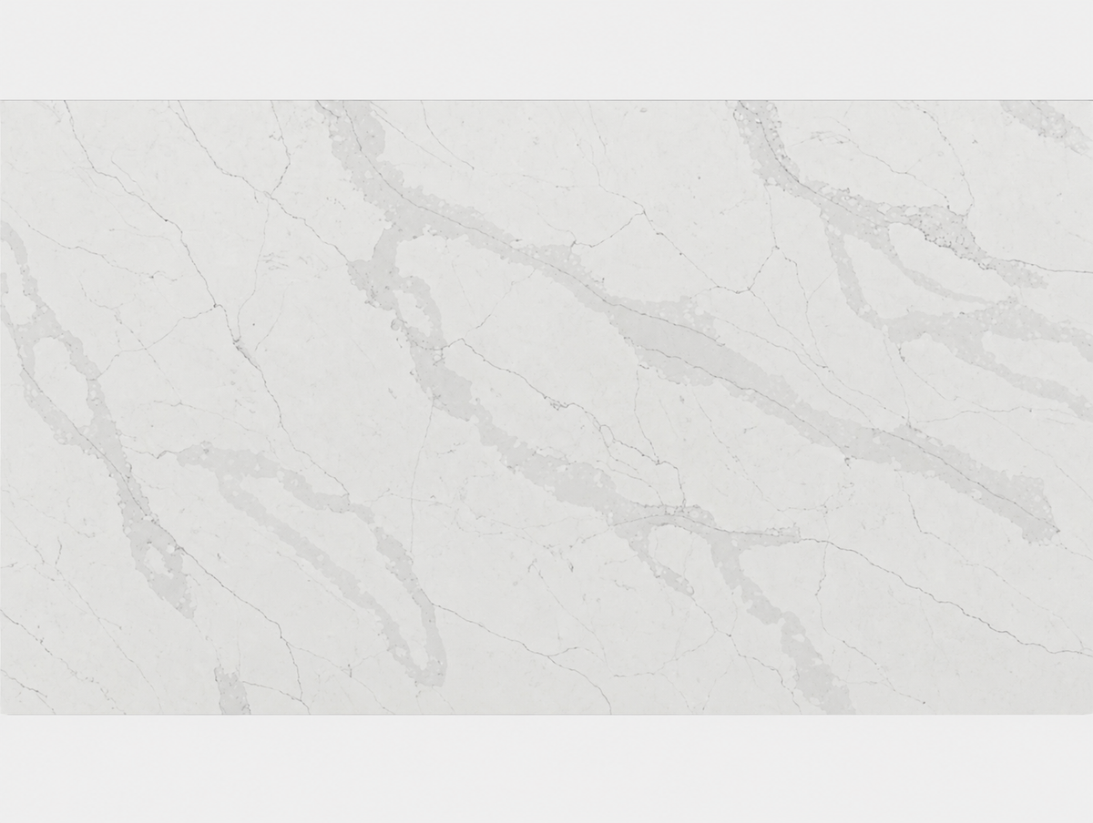 2cm Quartz Glacier Pearl Countertop