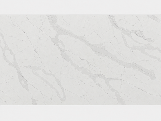 2cm Quartz Glacier Pearl Countertop
