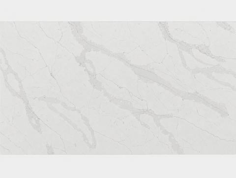 2cm Quartz Glacier Pearl Countertop