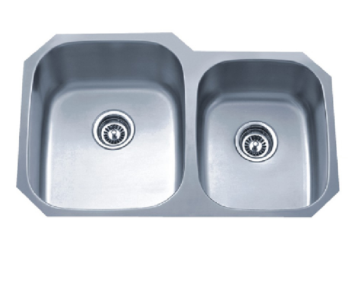 30" Kitchen Sink Stainless Steel Undermount Double sink 8252 - ZCBuildingSupply