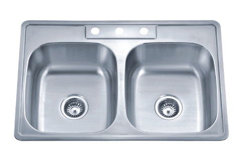 30" Kitchen sink Stainless Steel Top Mount 8456 - ZCBuildingSupply
