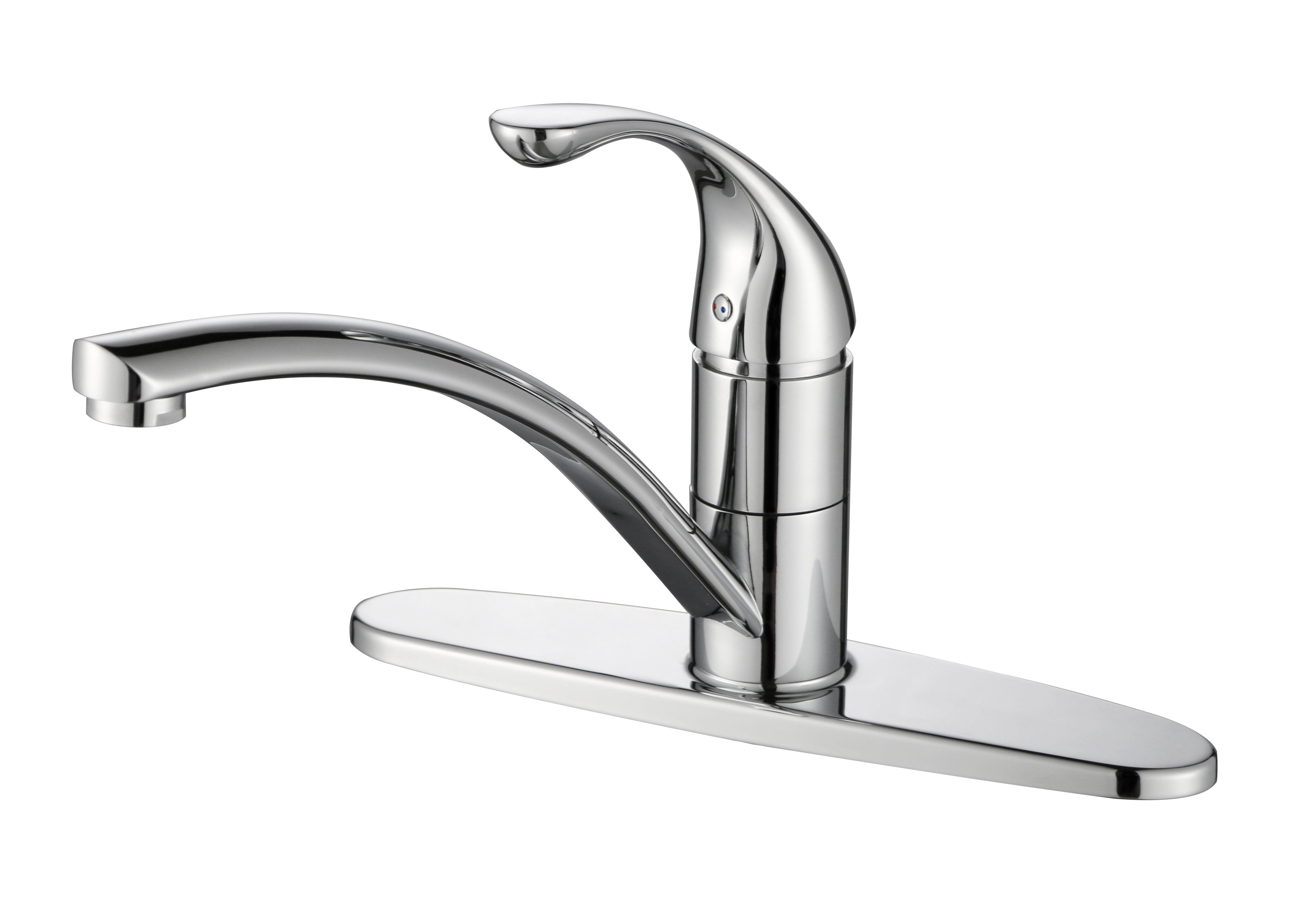 88178 Single Handle Three Holes Kitchen Sink Faucet
