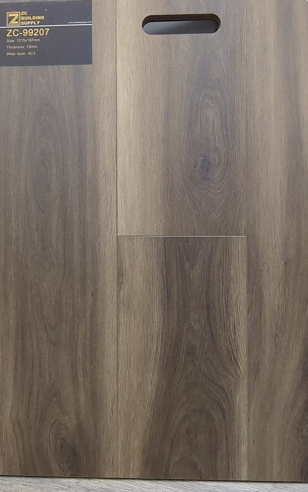 ZC99207 Laminate Waterproof Laminate Flooring With Pad